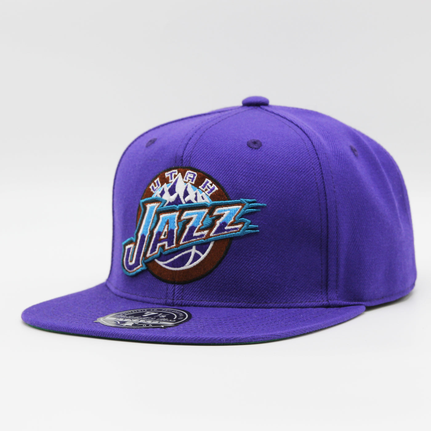 Mitchell & Ness Team Ground 2.0 fitted HWC NO Jazz purple