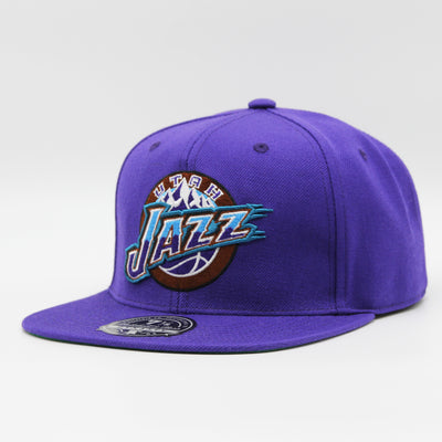 Mitchell & Ness Team Ground 2.0 fitted HWC NO Jazz purple