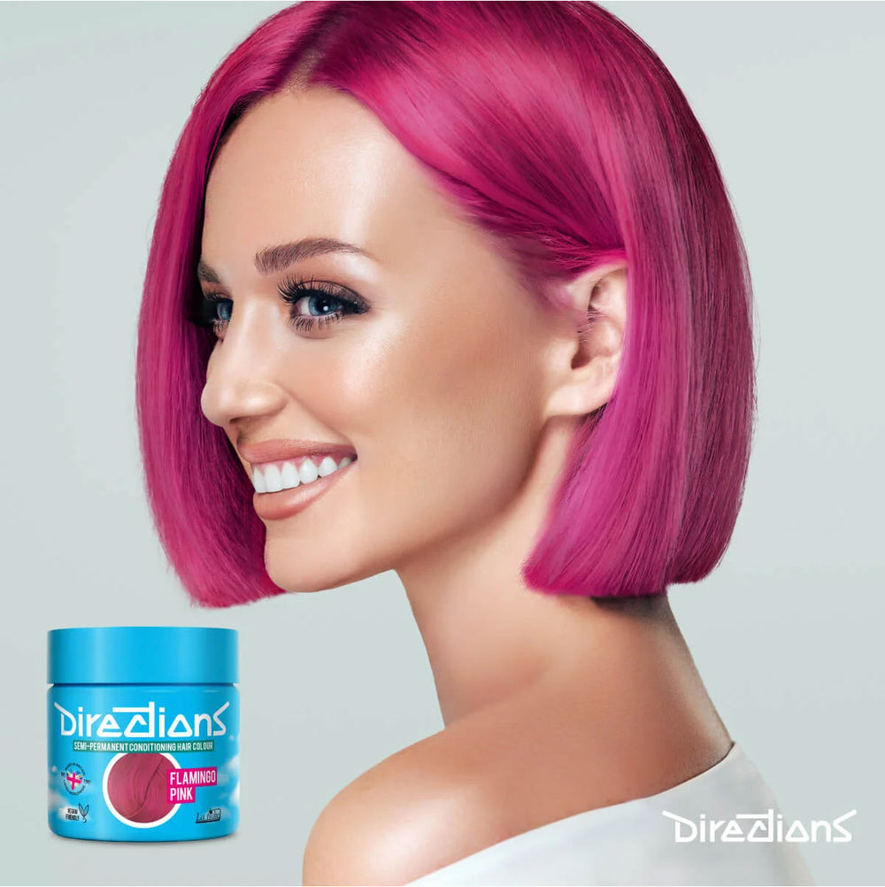 Directions Hair Colour Flamingo Pink - Shop-Tetuan