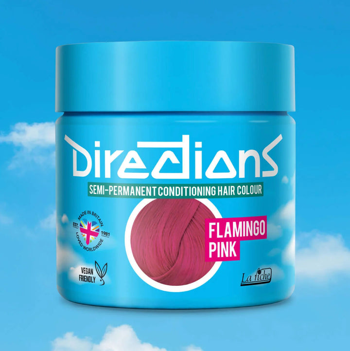 Directions Hair Colour Flamingo Pink - Shop-Tetuan