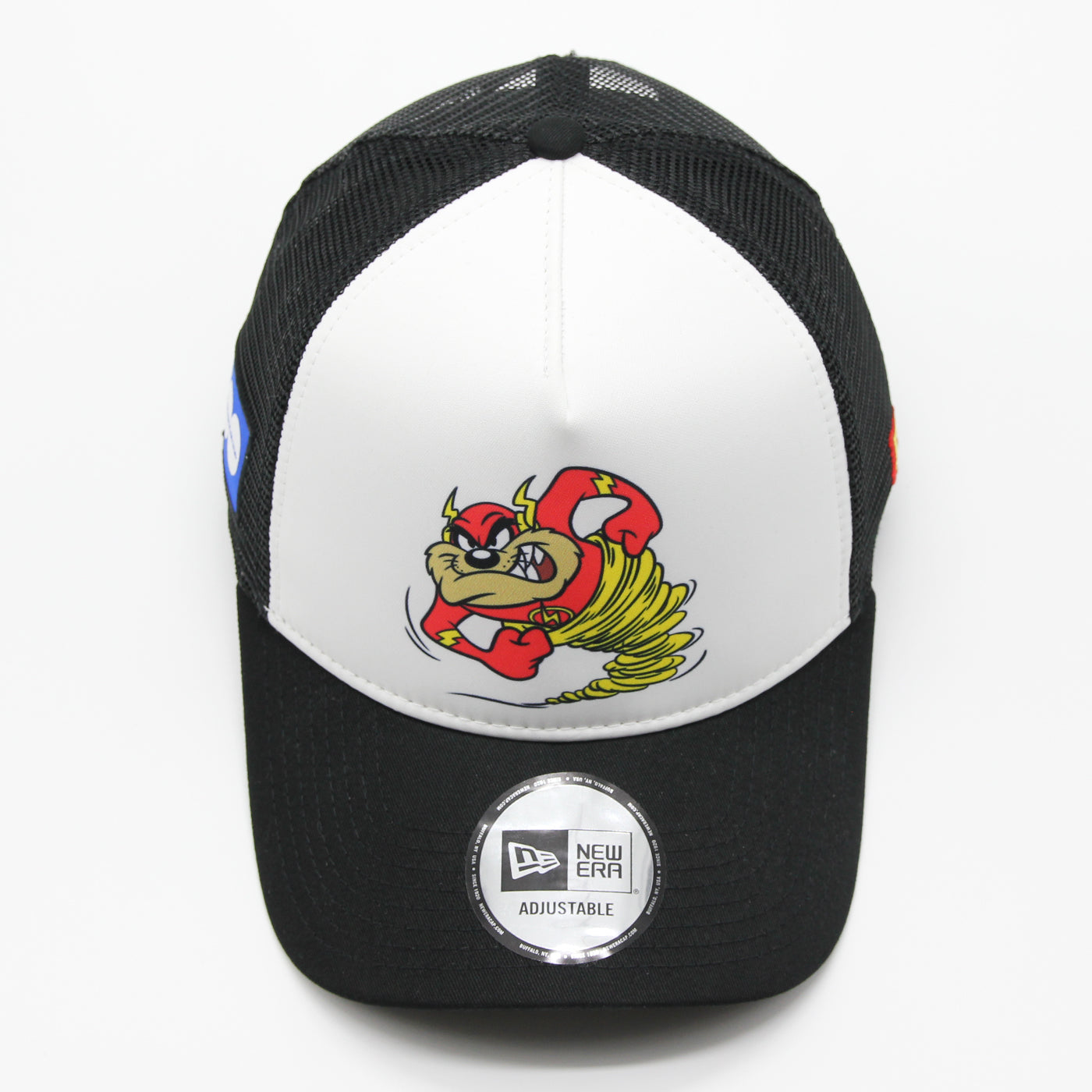 New Era The Flash Trucker JD Exc Ltma white/black