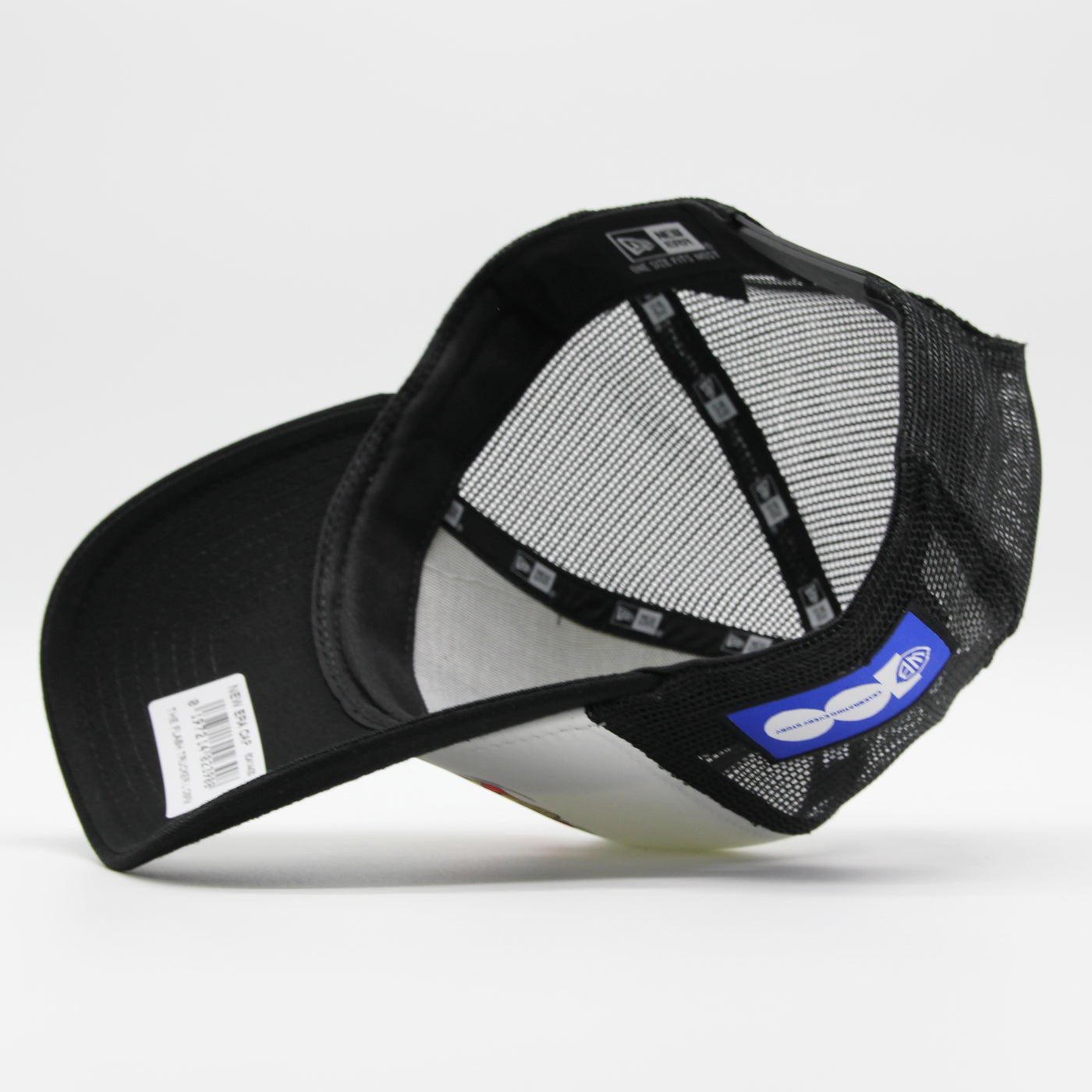 New Era The Flash Trucker JD Exc Ltma white/black