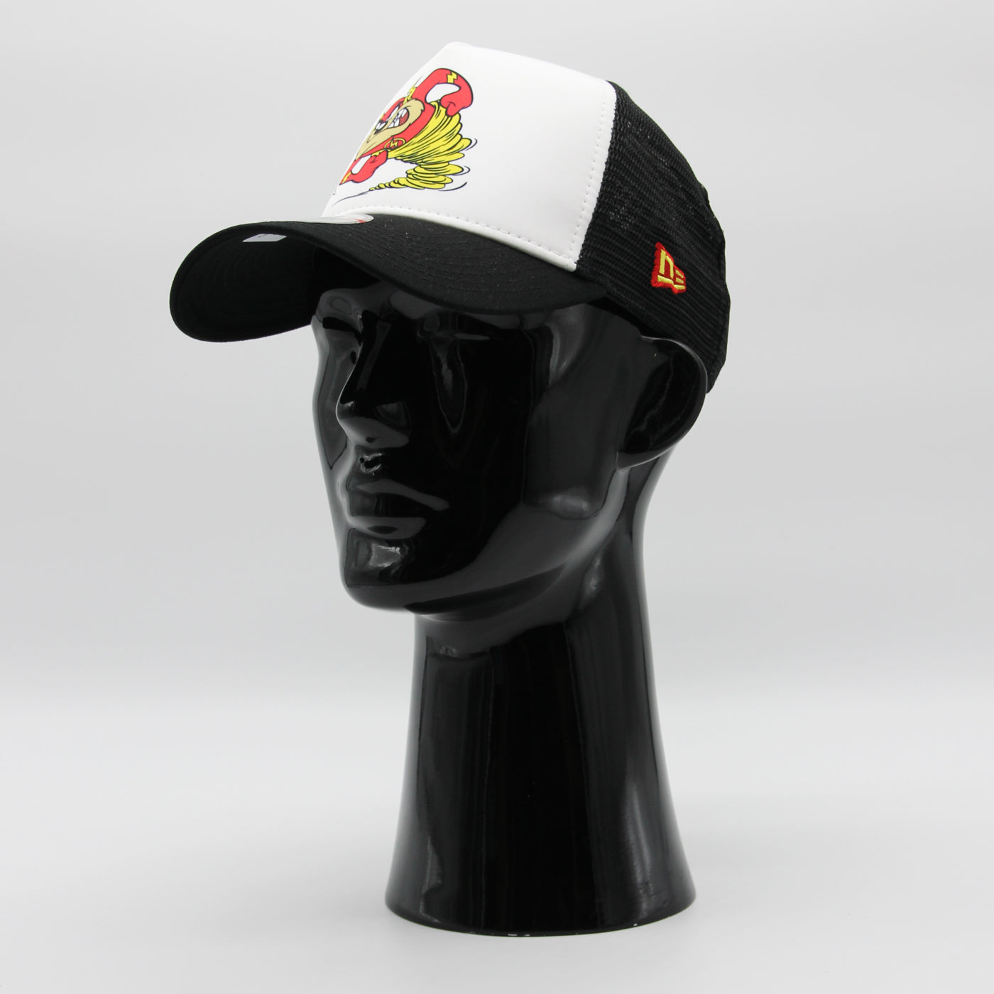 New Era The Flash Trucker JD Exc Ltma white/black