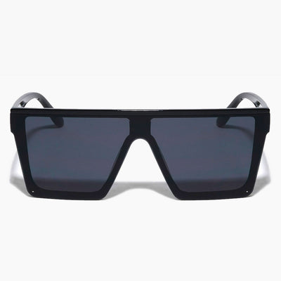 Square Flat Top Sunglasses black - Shop-Tetuan