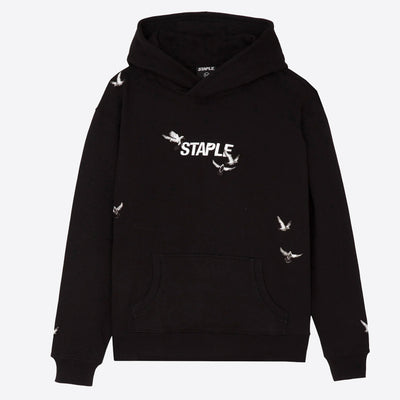 Staple Flock Logo hoodie black - Shop-Tetuan