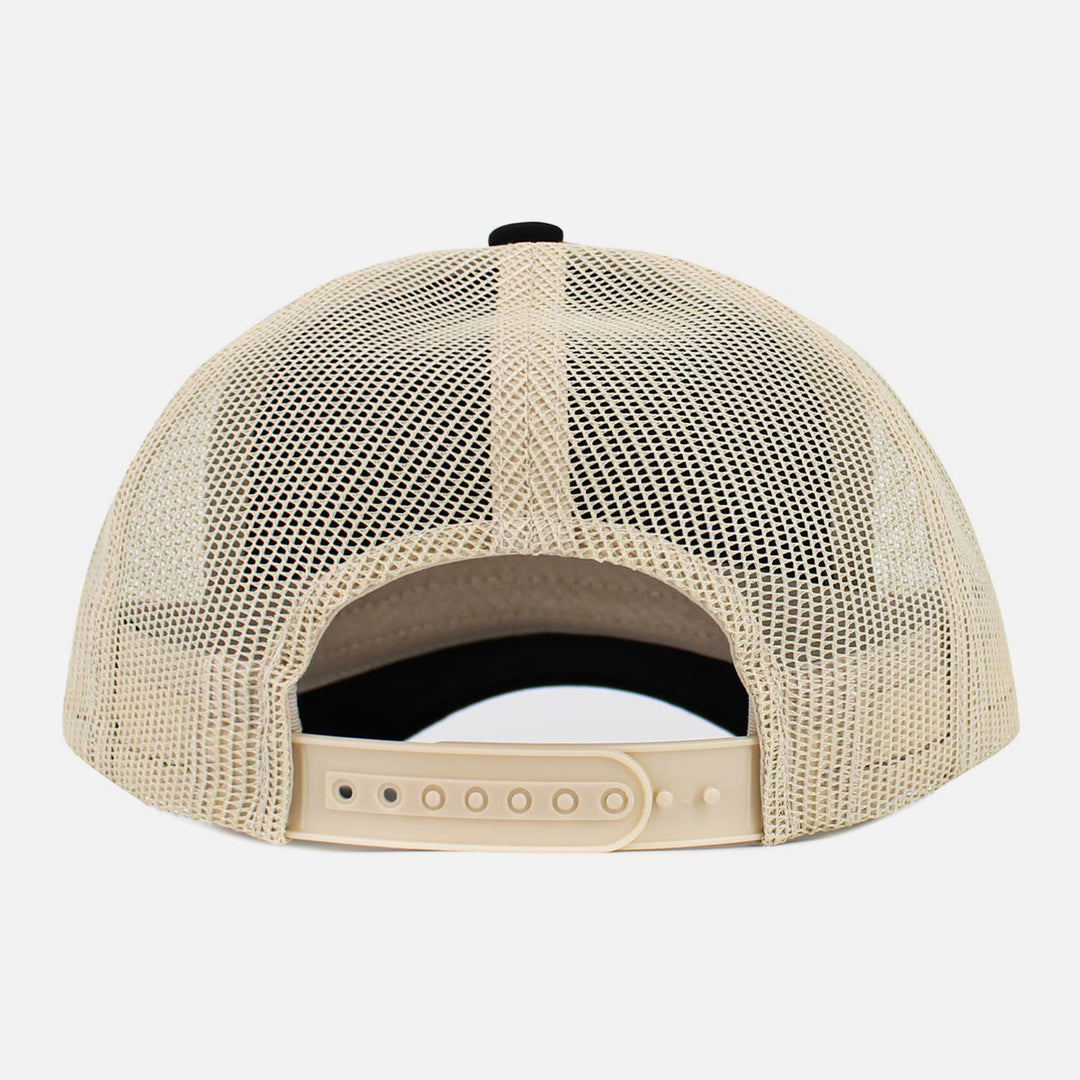 KB Ethos Premium Foam Trucker Hat blk/stn - Shop-Tetuan