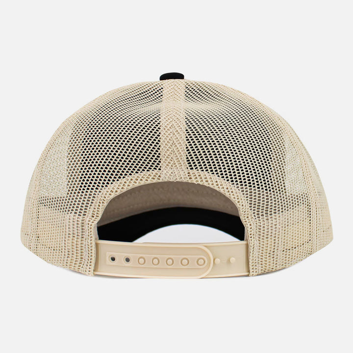 KB Ethos Premium Foam Trucker Hat blk/stn - Shop-Tetuan
