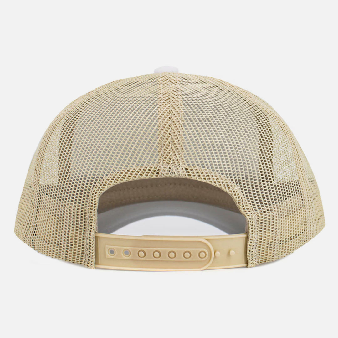 KB Ethos Premium Foam Trucker Hat wht/stn - Shop-Tetuan