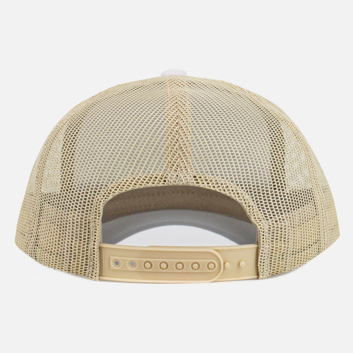 KB Ethos Premium Foam Trucker Hat wht/stn - Shop-Tetuan