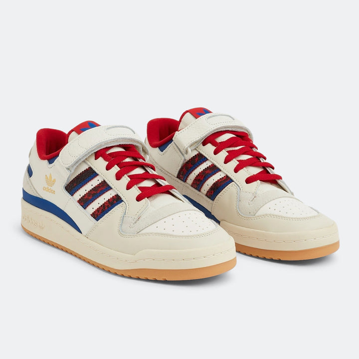Adidas Forum 84 Low owhite/scarle/croyal