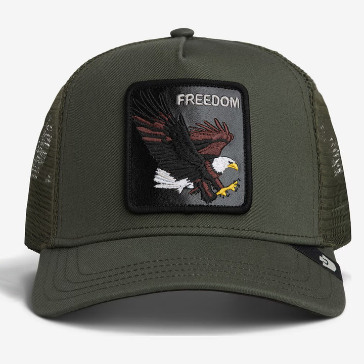 Goorin Bros. The Freedom Eagle palm - Shop-Tetuan