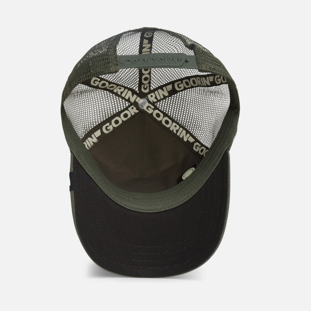 Goorin Bros. The Freedom Eagle palm - Shop-Tetuan