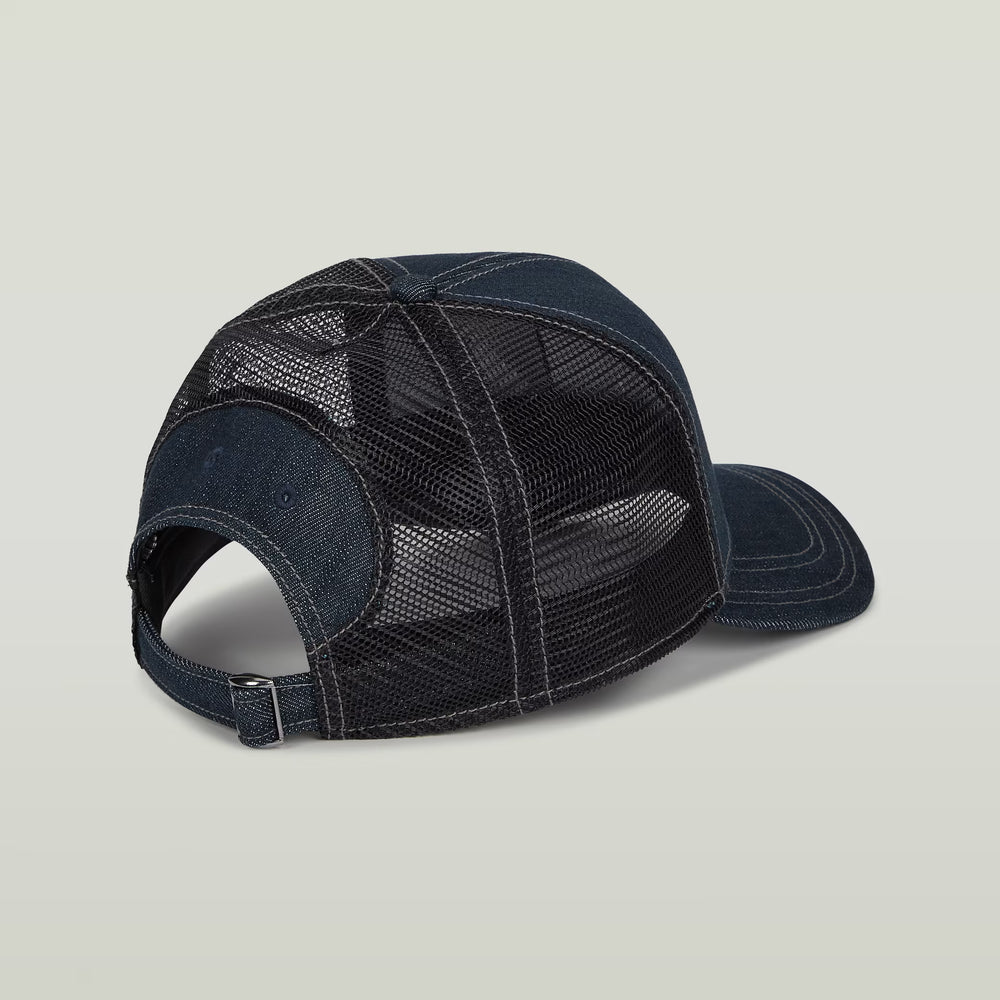 G-Star Baseball Trucker cap raw denim - Shop-Tetuan