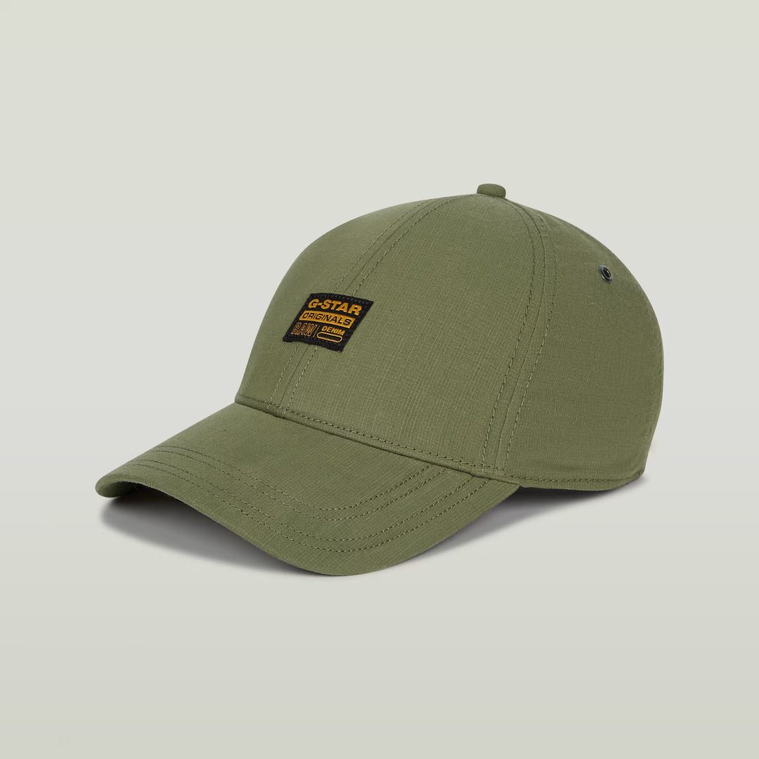 G-Star Originals Baseball cap shadow olive - Shop-Tetuan