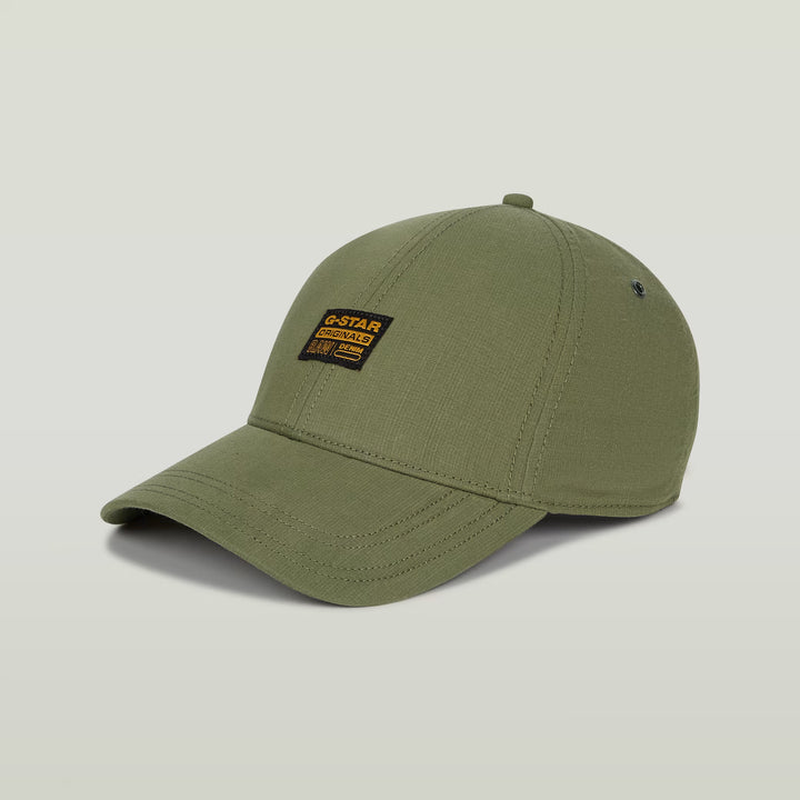 G-Star Originals Baseball cap shadow olive - Shop-Tetuan