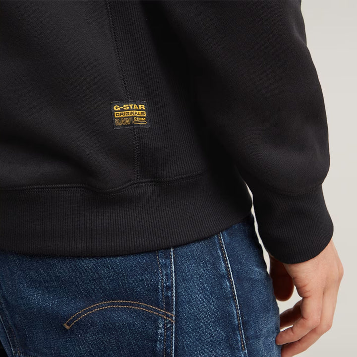 G-Star Premium Core HDD SW L/S hoody dk black