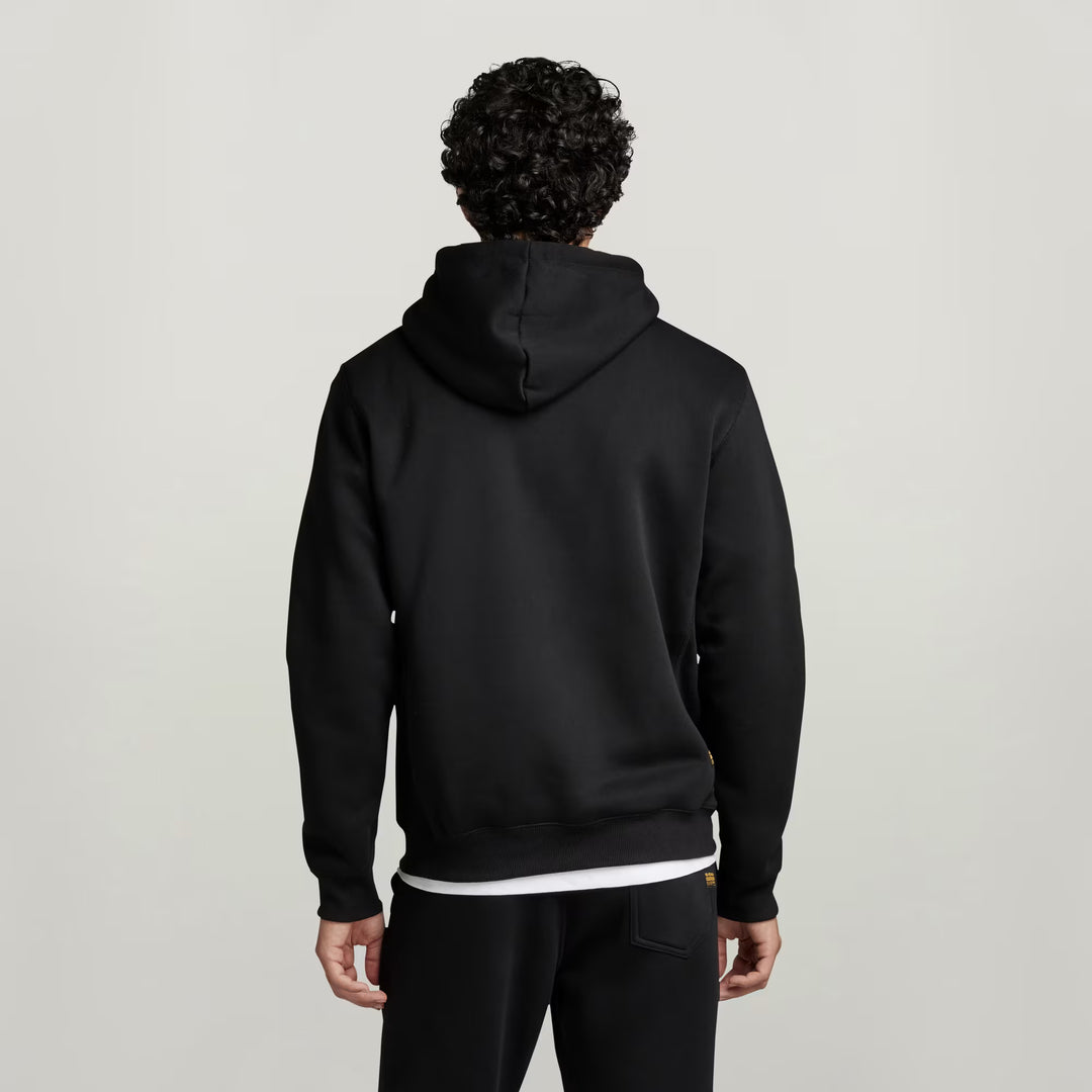 G-Star Premium Core HDD SW L/S hoody dk black