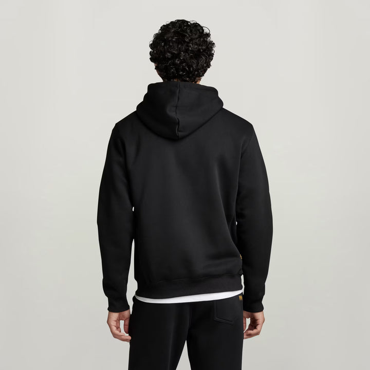 G-Star Premium Core HDD SW L/S hoody dk black