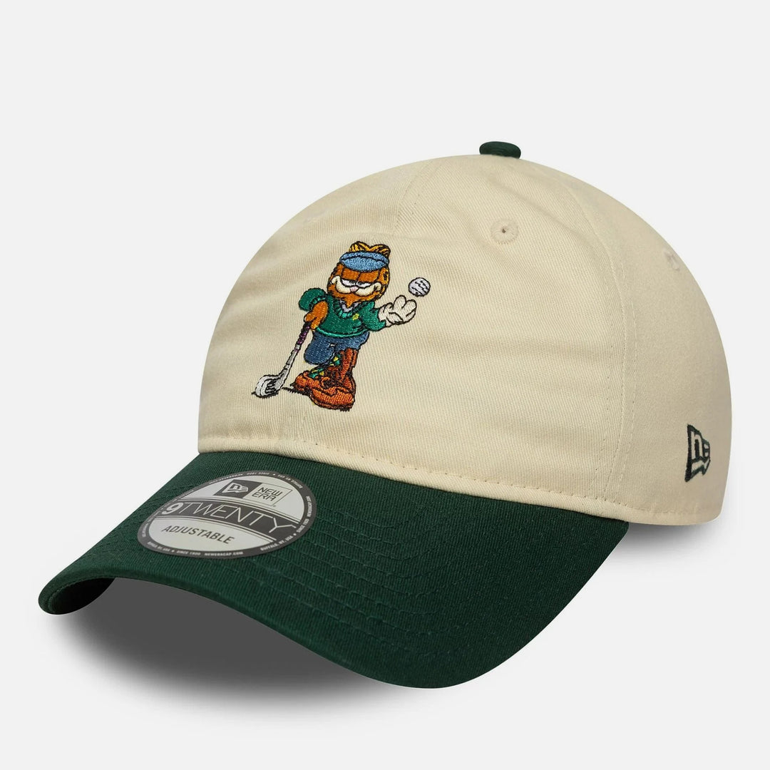 New Era Garfield Golf Nickelodeon 9Twenty Cream - Shop-Tetuan
