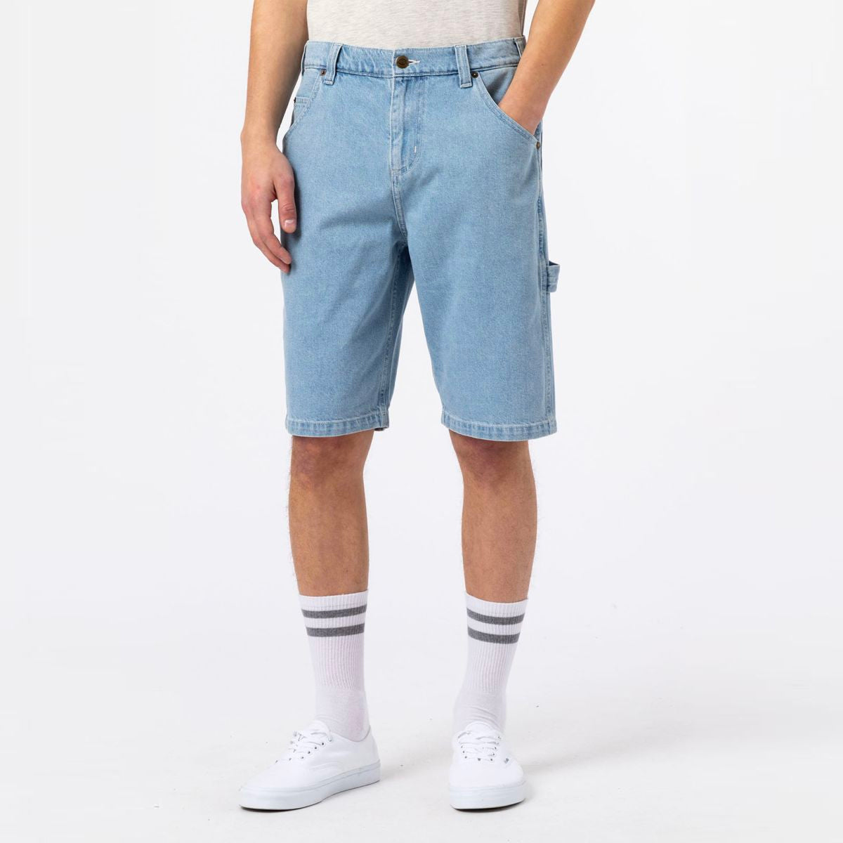 Dickies Garyville Dnm short vntg blue - Shop-Tetuan