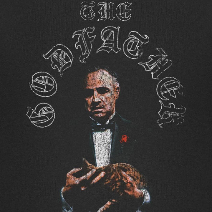 Merchcode The Godfather not Personal Loose Tee black