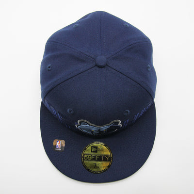New Era NBA Draft 2023 59Fifty M Grizzlies blue