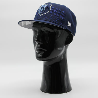 New Era NBA Draft 2023 59Fifty M Grizzlies blue - Shop-Tetuan