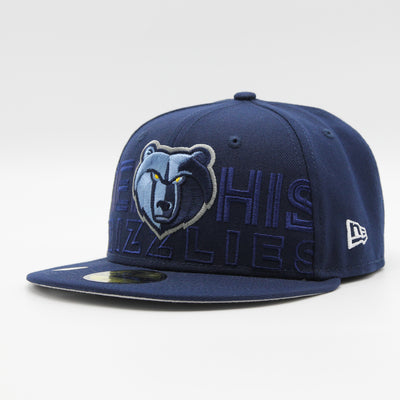 New Era NBA Draft 2023 59Fifty M Grizzlies blue