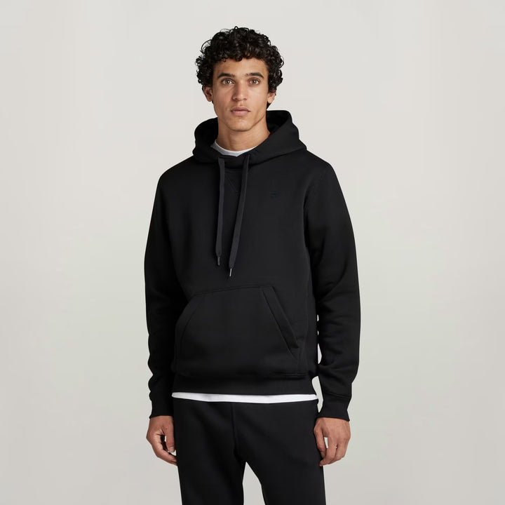 G-Star Premium Core HDD SW L/S hoody dk black
