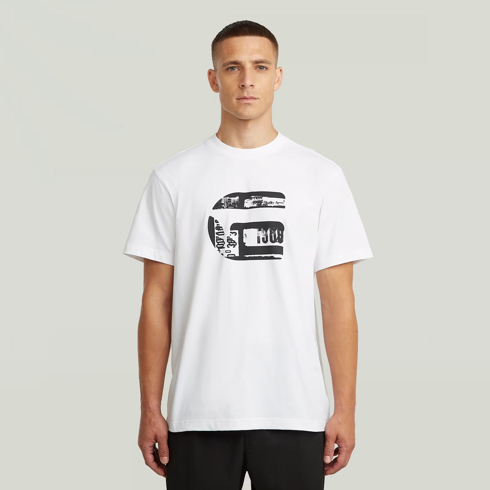 G-Star G Icon Gr R tee white - Shop-Tetuan