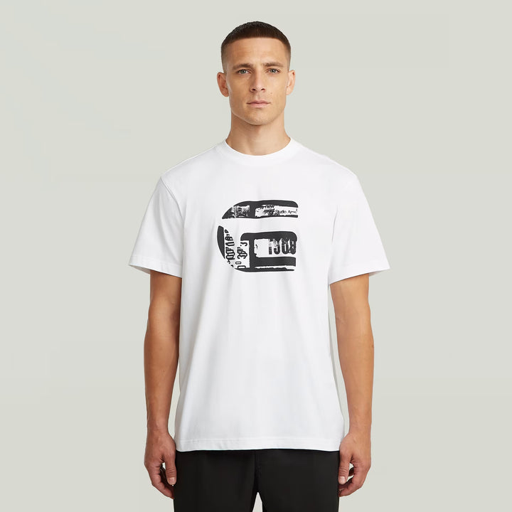 G-Star G Icon Gr R tee white - Shop-Tetuan