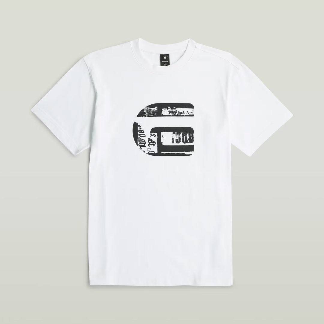G-Star G Icon Gr R tee white - Shop-Tetuan