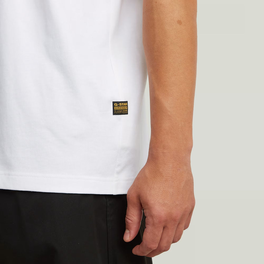 G-Star G Icon Gr R tee white - Shop-Tetuan