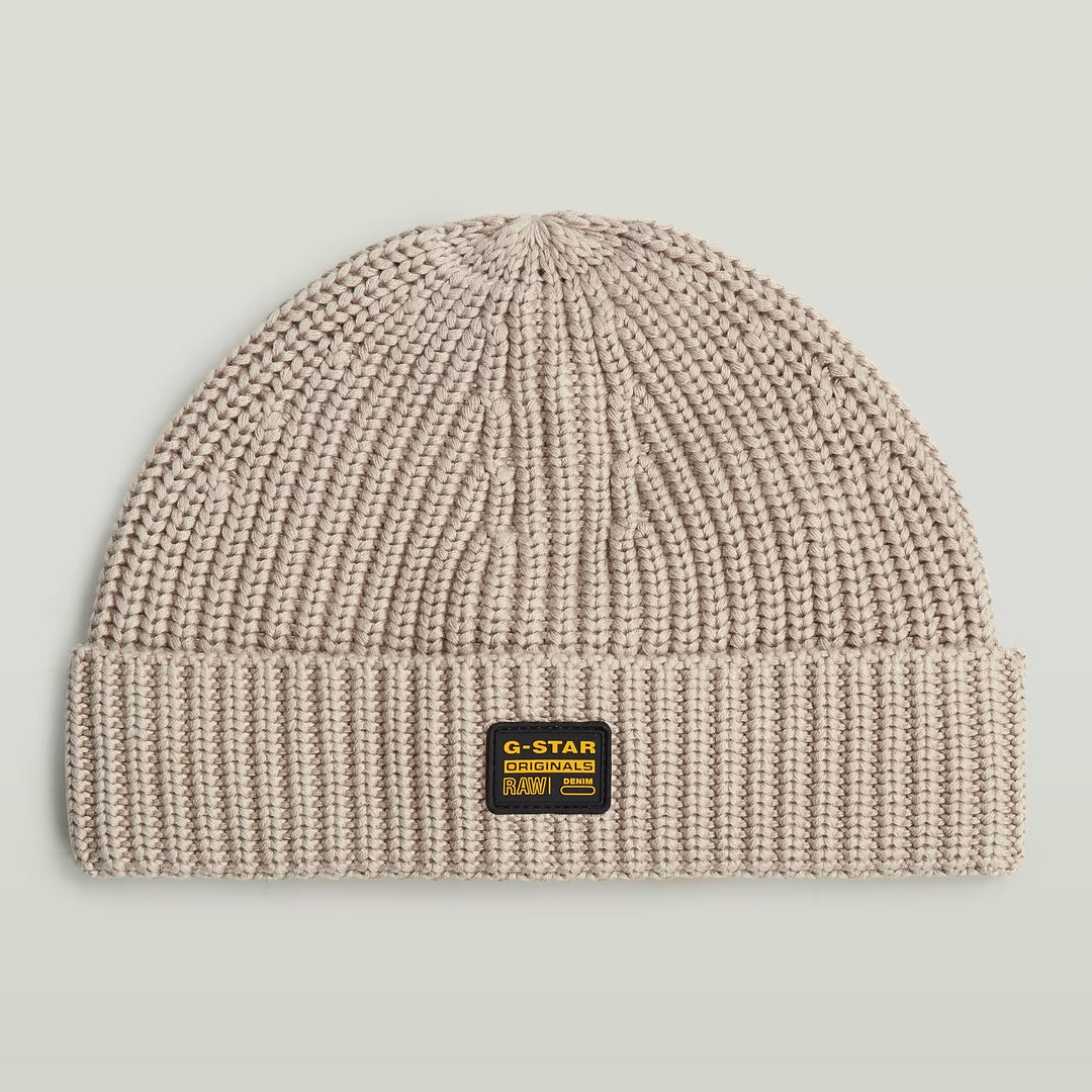 G-Star Originals Fisherman beanie dk brick - Shop-Tetuan