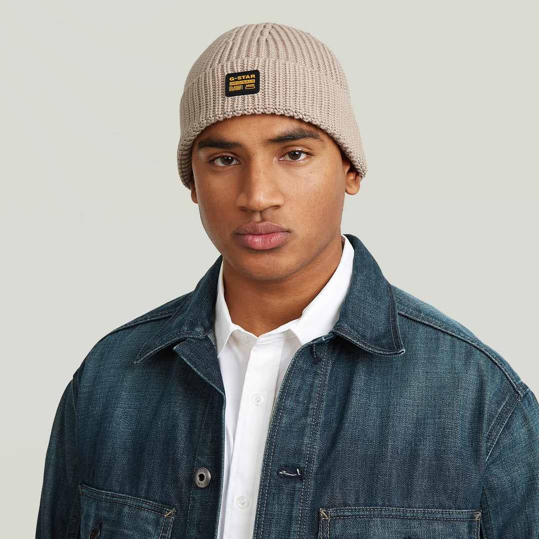 G-Star Originals Fisherman beanie dk brick - Shop-Tetuan