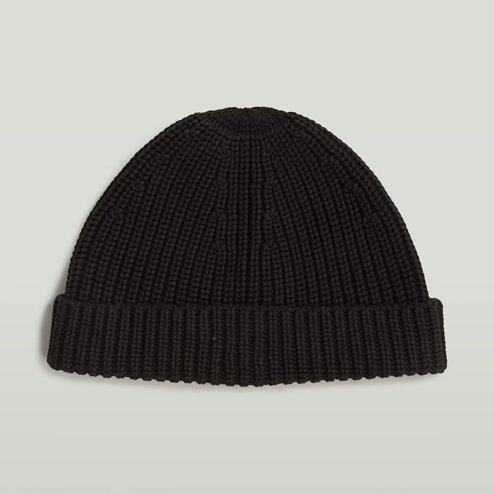 G-Star Originals Fisherman beanie dk black - Shop-Tetuan