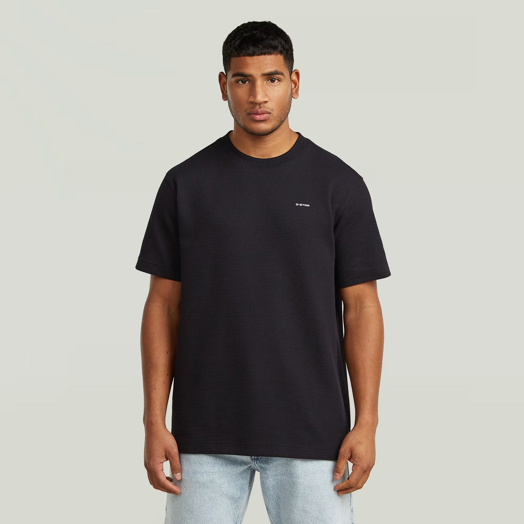 G-Star True Regular Structured R T Shirt dk black - Shop-Tetuan