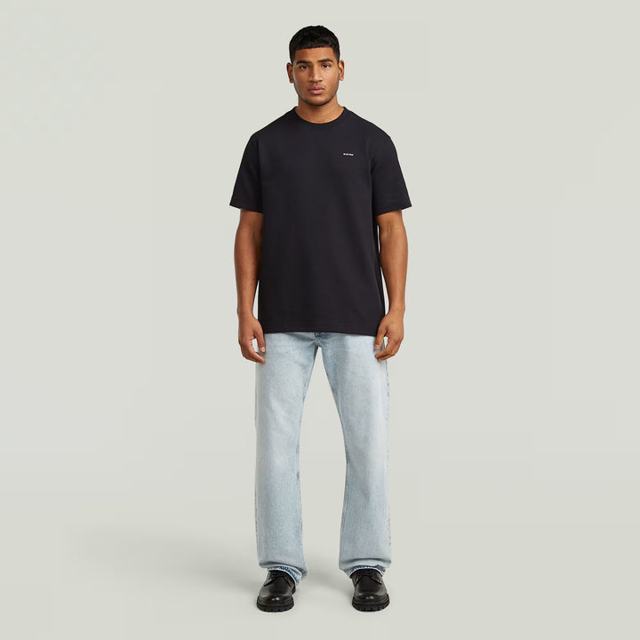G-Star True Regular Structured R T Shirt dk black - Shop-Tetuan