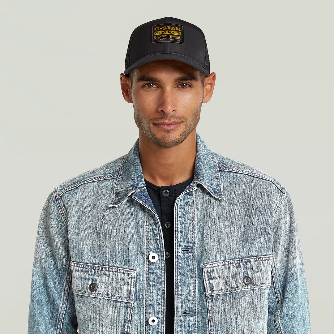 G-Star Baseball Trucker cap black - Shop-Tetuan