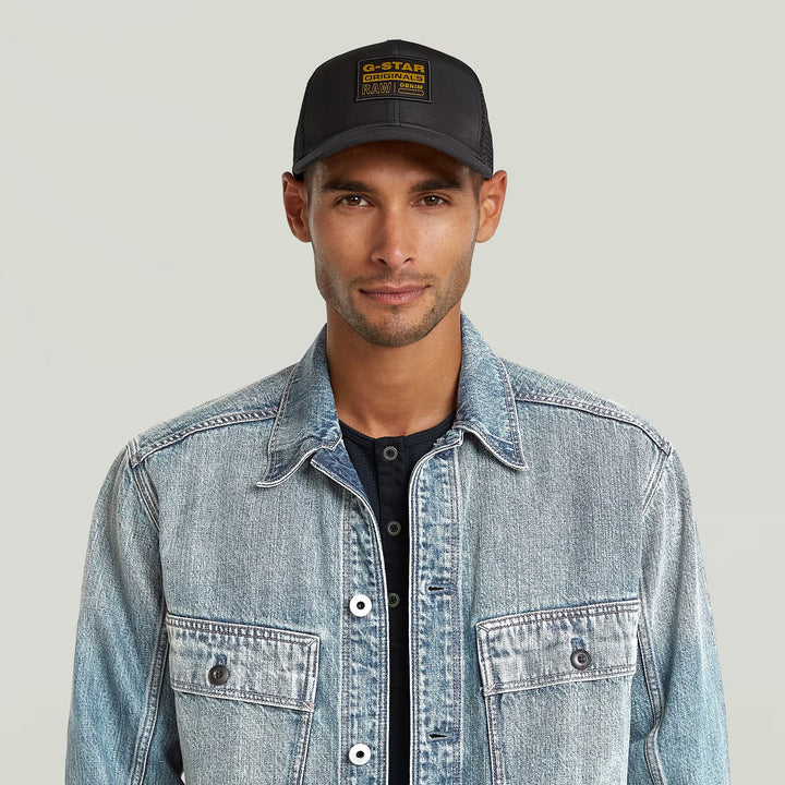G-Star Baseball Trucker cap black - Shop-Tetuan
