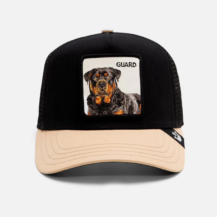 Goorin Bros. The Guard Dog black/khaki - Shop-Tetuan