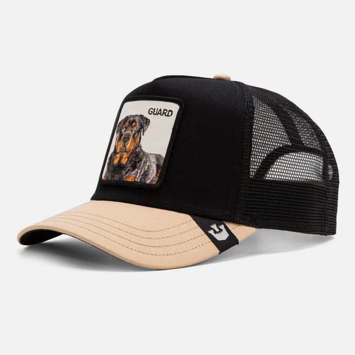 Goorin Bros. The Guard Dog black/khaki - Shop-Tetuan