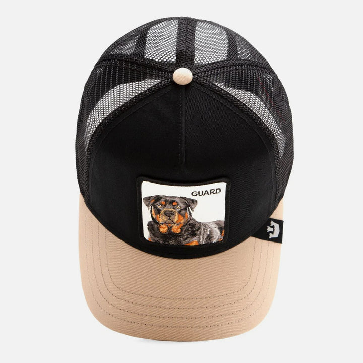 Goorin Bros. The Guard Dog black/khaki - Shop-Tetuan