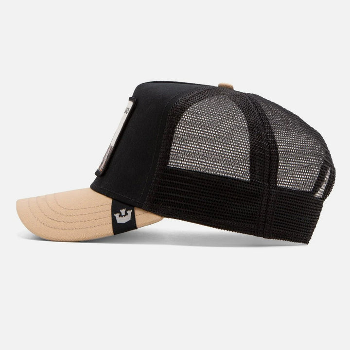 Goorin Bros. The Guard Dog black/khaki - Shop-Tetuan