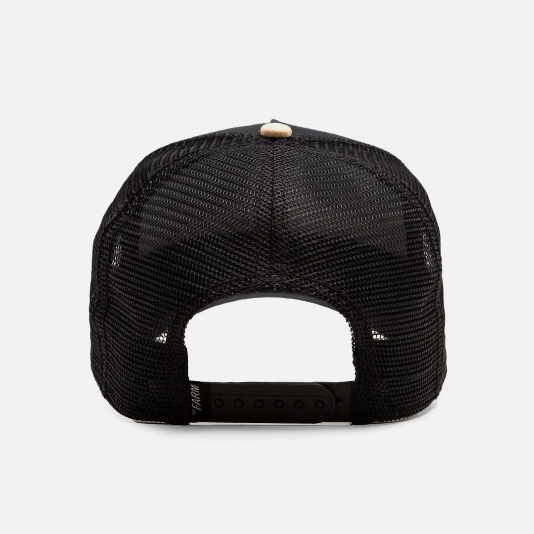 Goorin Bros. The Guard Dog black/khaki - Shop-Tetuan