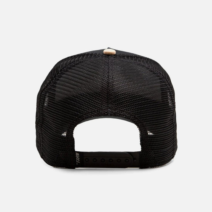 Goorin Bros. The Guard Dog black/khaki - Shop-Tetuan