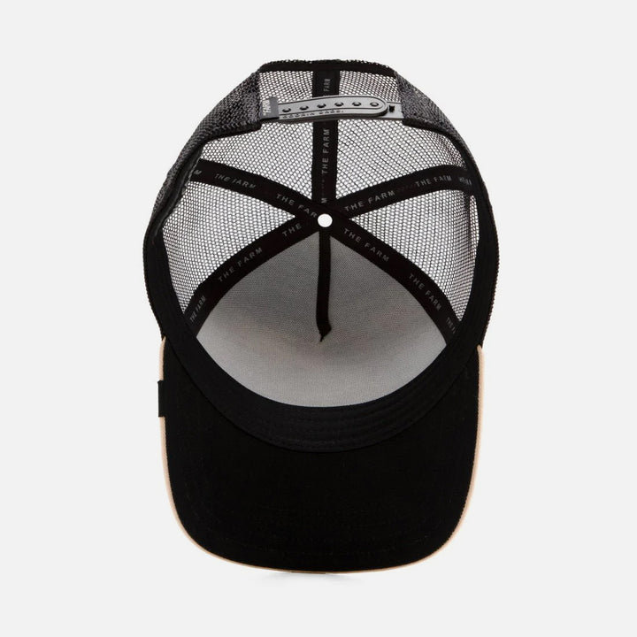 Goorin Bros. The Guard Dog black/khaki - Shop-Tetuan