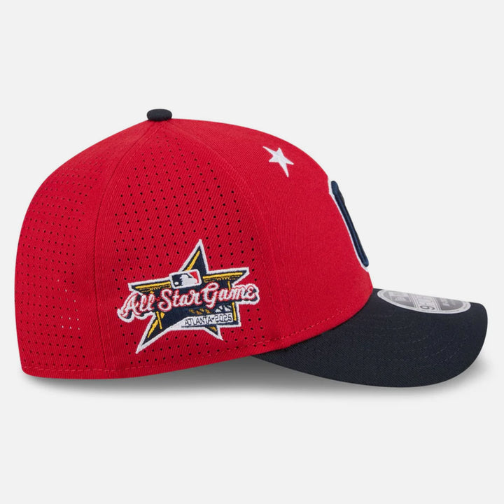 New Era 2025 All-Star Game 9Forty M-Crown C Gueardians red/navy - Shop-Tetuan