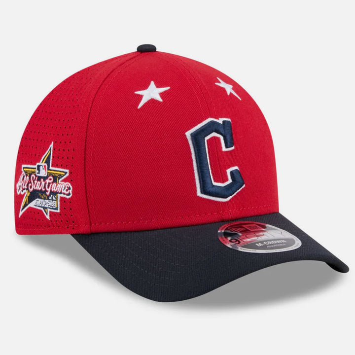 New Era 2025 All-Star Game 9Forty M-Crown C Gueardians red/navy - Shop-Tetuan