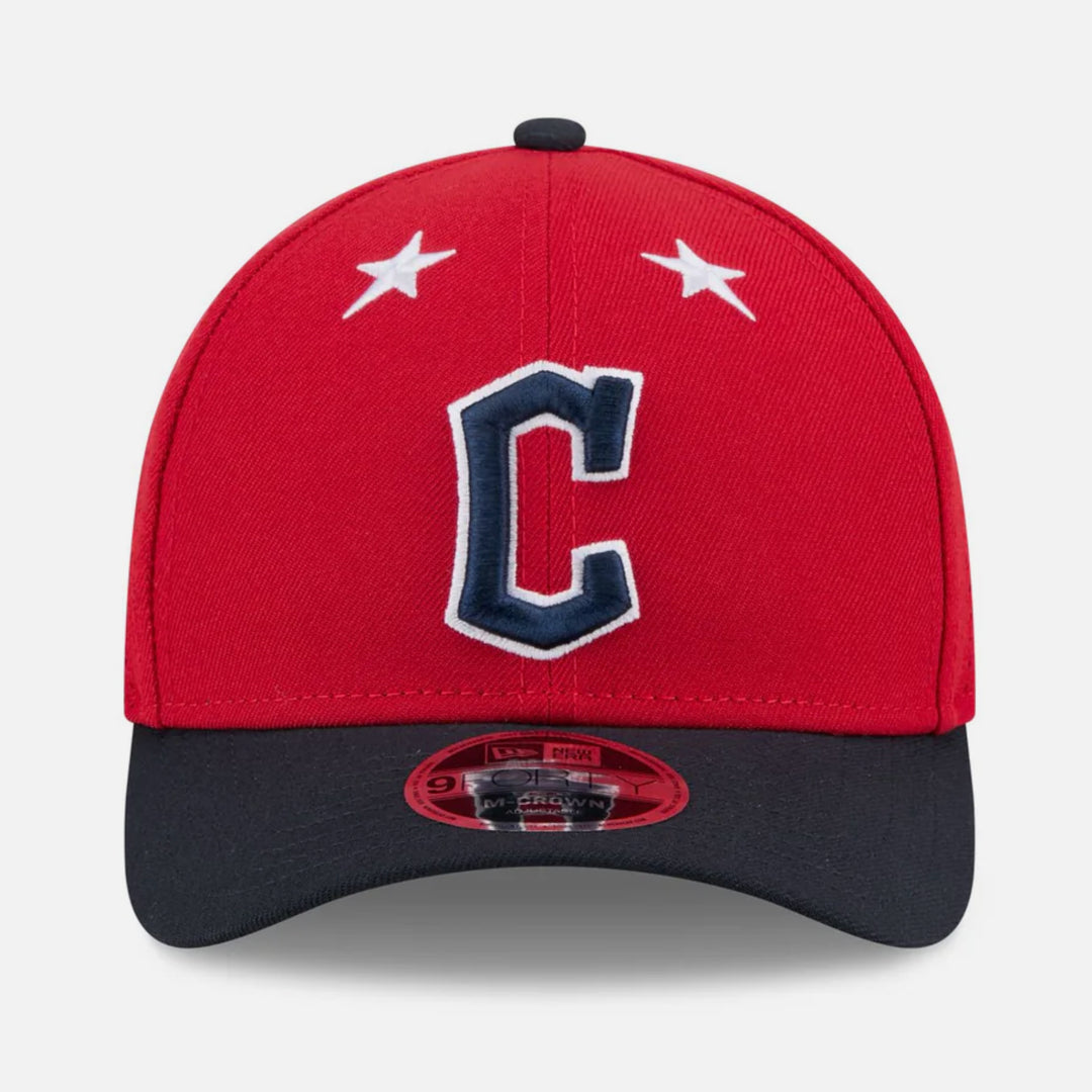 New Era 2025 All-Star Game 9Forty M-Crown C Gueardians red/navy - Shop-Tetuan